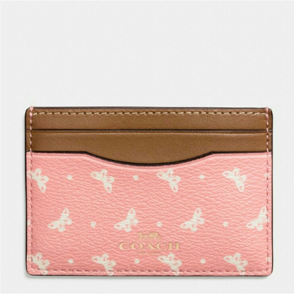Coach Card Wallet